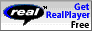 Get RealPlayer Free Logo